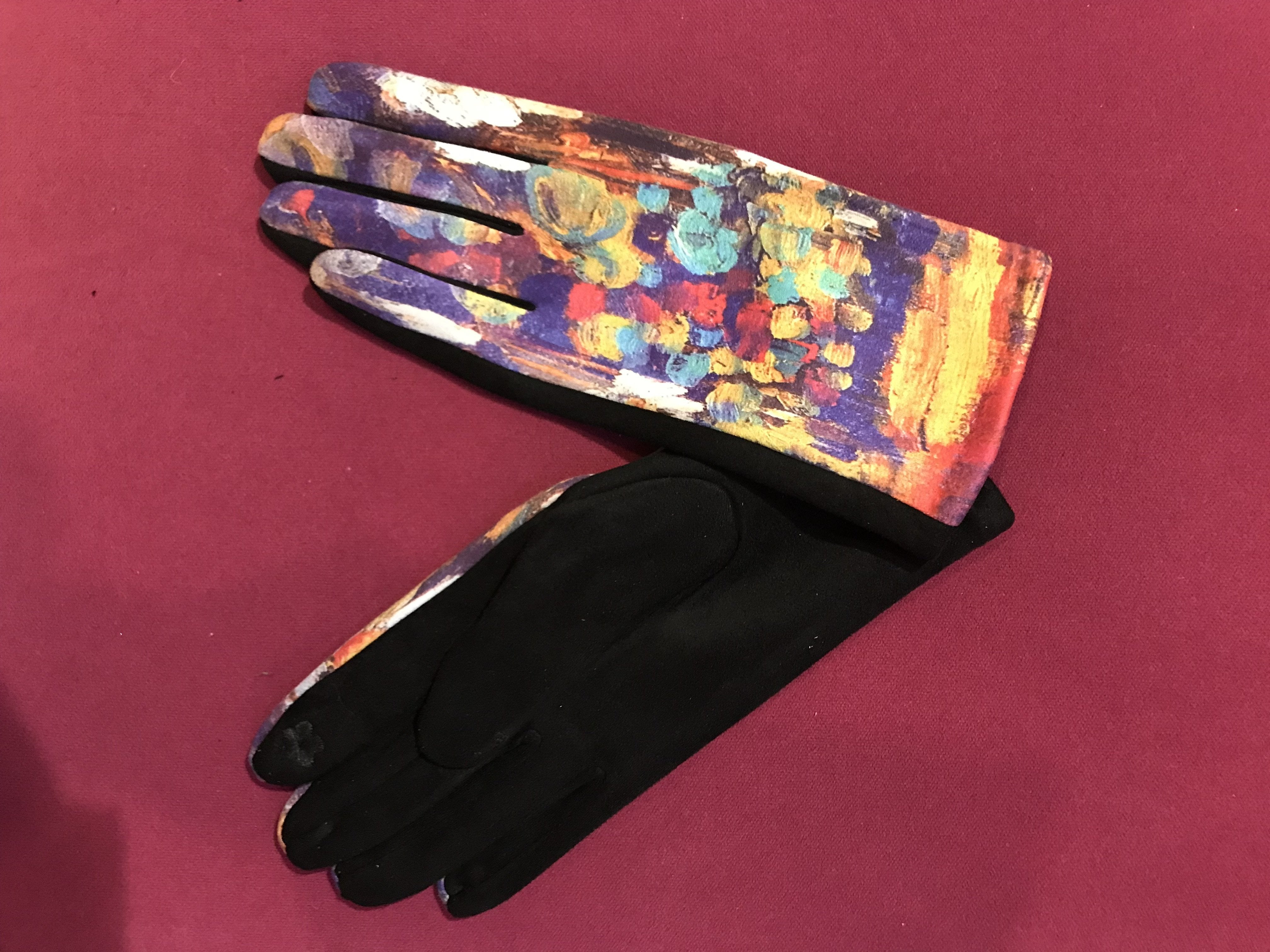 Multi-color Artistic Gloves