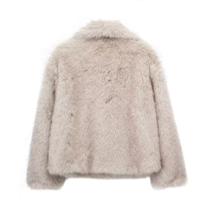 Plush Fur Coat