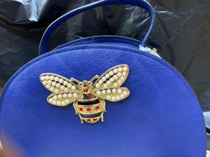 Royal Bumblebee bag with Wallet