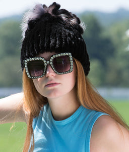 Rabbit Fur Hat