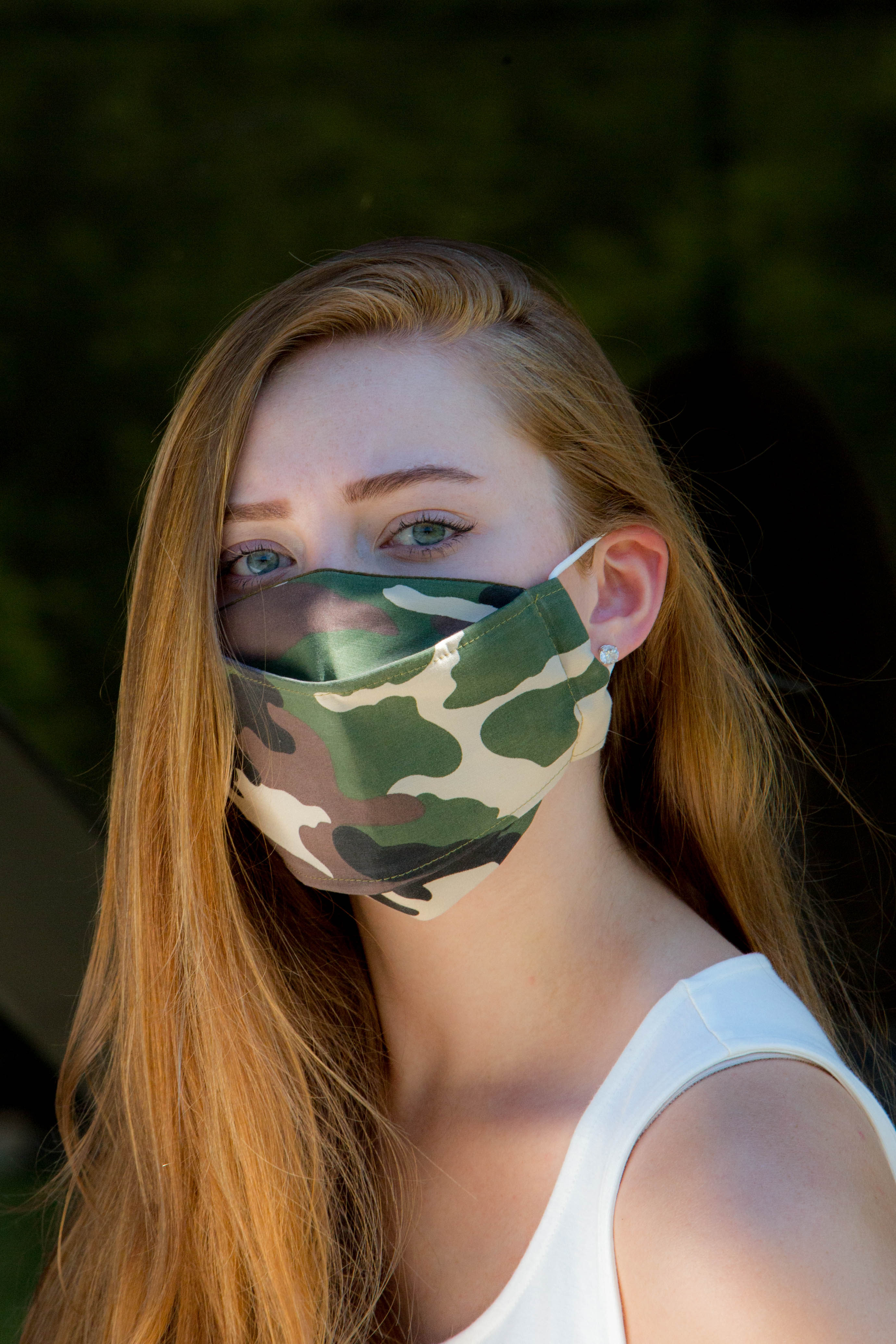 Camo I Mask