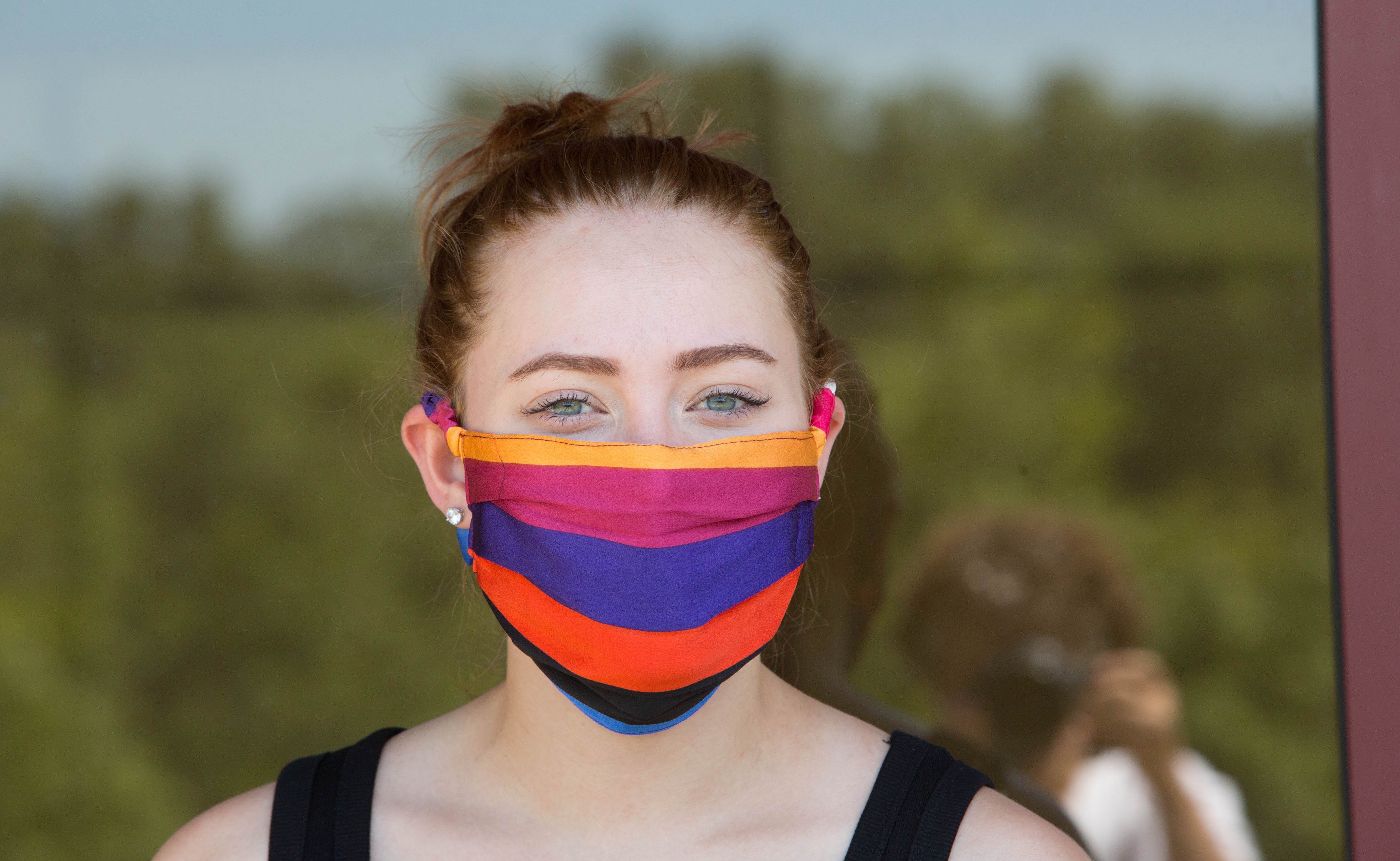 Multi-colored Mask