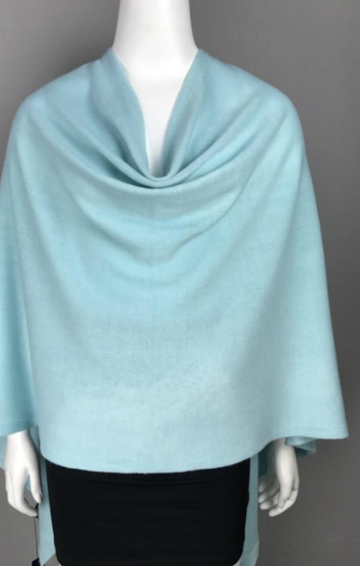 Hot Pink Acrylic Poncho