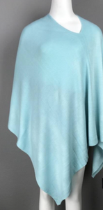 Lemon Acrylic Poncho